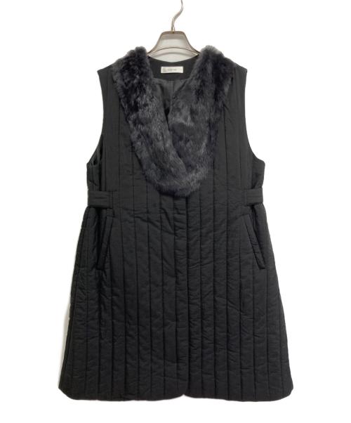 eimee law（エイミーロウ）eimee law (エイミーロウ) ノースリーブコート ブラック サイズ:38の古着・服飾アイテム