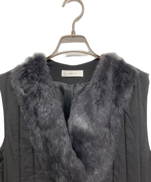 eimee law（エイミーロウ）eimee law (エイミーロウ) ノースリーブコート ブラック サイズ:38の古着・服飾アイテム