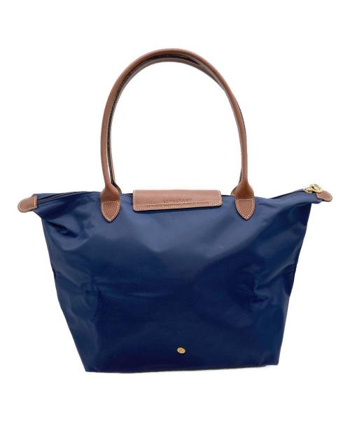 LONGCHAMP（ロンシャン）LONGCHAMP (ロンシャン) トートバッグ ネイビーの古着・服飾アイテム