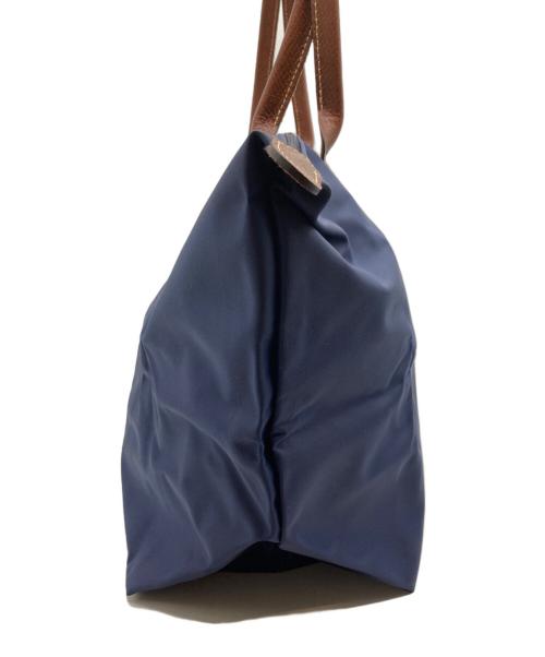 LONGCHAMP（ロンシャン）LONGCHAMP (ロンシャン) トートバッグ ネイビーの古着・服飾アイテム
