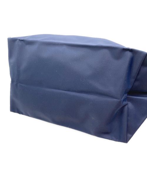 LONGCHAMP（ロンシャン）LONGCHAMP (ロンシャン) トートバッグ ネイビーの古着・服飾アイテム