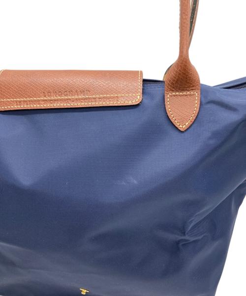 LONGCHAMP（ロンシャン）LONGCHAMP (ロンシャン) トートバッグ ネイビーの古着・服飾アイテム