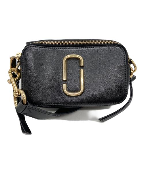 MARC JACOBS（マークジェイコブズ）MARC JACOBS (マークジェイコブス) ショルダーバッグ ブラックの古着・服飾アイテム