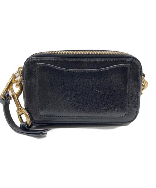 MARC JACOBS（マークジェイコブズ）MARC JACOBS (マークジェイコブス) ショルダーバッグ ブラックの古着・服飾アイテム