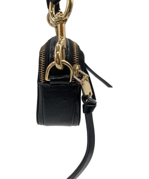 MARC JACOBS（マークジェイコブズ）MARC JACOBS (マークジェイコブス) ショルダーバッグ ブラックの古着・服飾アイテム