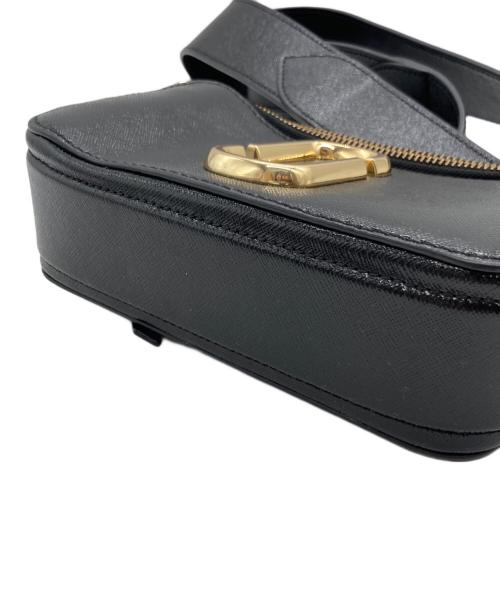 MARC JACOBS（マークジェイコブズ）MARC JACOBS (マークジェイコブス) ショルダーバッグ ブラックの古着・服飾アイテム