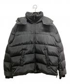 DIESELディーゼル）の古着「撥水加工ダウンジャケット」｜ブラック
