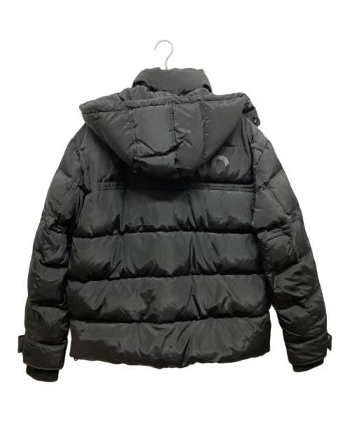DIESEL（ディーゼル）DIESEL (ディーゼル) 撥水加工ダウンジャケット ブラック サイズ:XLの古着・服飾アイテム