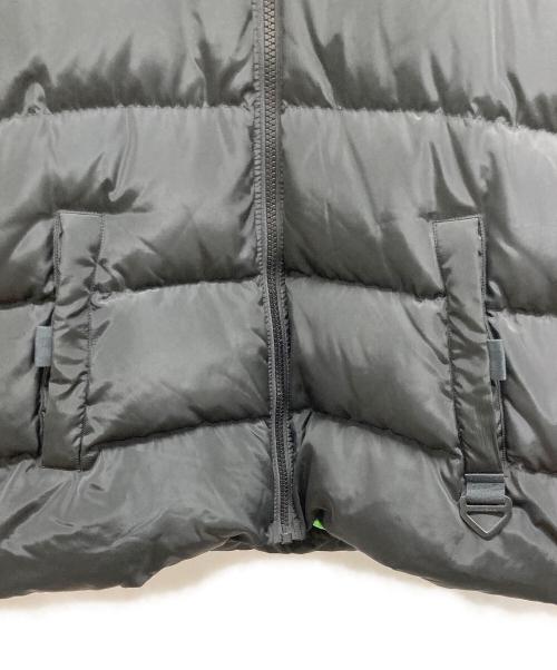 DIESEL（ディーゼル）DIESEL (ディーゼル) 撥水加工ダウンジャケット ブラック サイズ:XLの古着・服飾アイテム