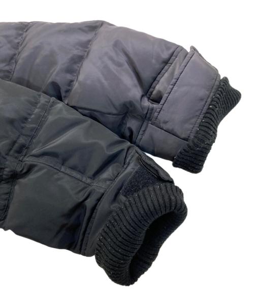 DIESEL（ディーゼル）DIESEL (ディーゼル) 撥水加工ダウンジャケット ブラック サイズ:XLの古着・服飾アイテム