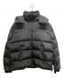 DIESEL（ディーゼル）の古着「撥水加工ダウンジャケット」｜ブラック
