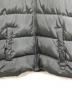 中古・古着 DIESEL (ディーゼル) 撥水加工ダウンジャケット ブラック サイズ:XL：8000円