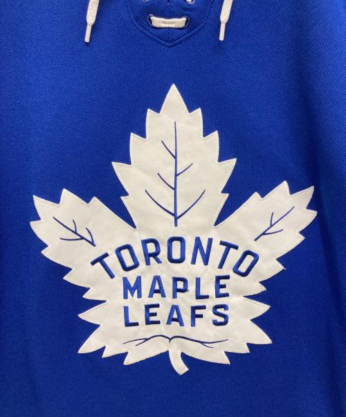 adidas（アディダス）adidas (アディダス) カットソー ブルー サイズ:50の古着・服飾アイテム