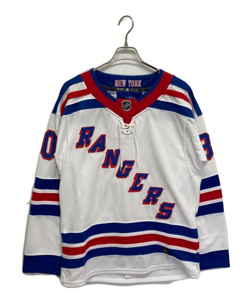 adidas（アディダス）adidas (アディダス) ゲームシャツ ホワイト サイズ:46の古着・服飾アイテム