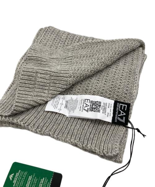 EMPORIO ARMANI（エンポリオアルマーニ）EMPORIO ARMANI (エンポリオアルマーニ) マフラー グレー 未使用品の古着・服飾アイテム