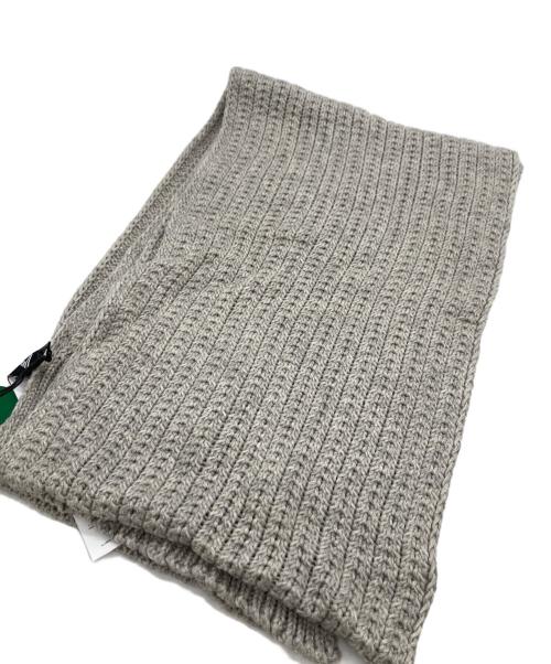 EMPORIO ARMANI（エンポリオアルマーニ）EMPORIO ARMANI (エンポリオアルマーニ) マフラー グレー 未使用品の古着・服飾アイテム