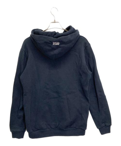 PEARLY GATES（パーリーゲイツ）PEARLY GATES (パーリーゲイツ) ロゴパーカー ネイビー サイズ:XLの古着・服飾アイテム