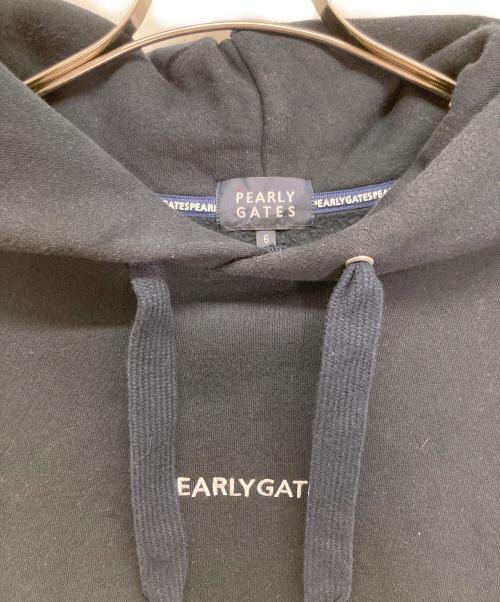 PEARLY GATES（パーリーゲイツ）PEARLY GATES (パーリーゲイツ) ロゴパーカー ネイビー サイズ:XLの古着・服飾アイテム