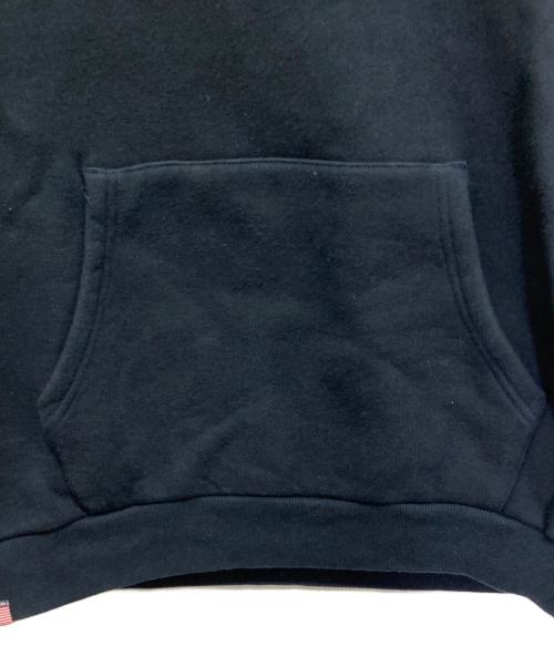 PEARLY GATES（パーリーゲイツ）PEARLY GATES (パーリーゲイツ) ロゴパーカー ネイビー サイズ:XLの古着・服飾アイテム