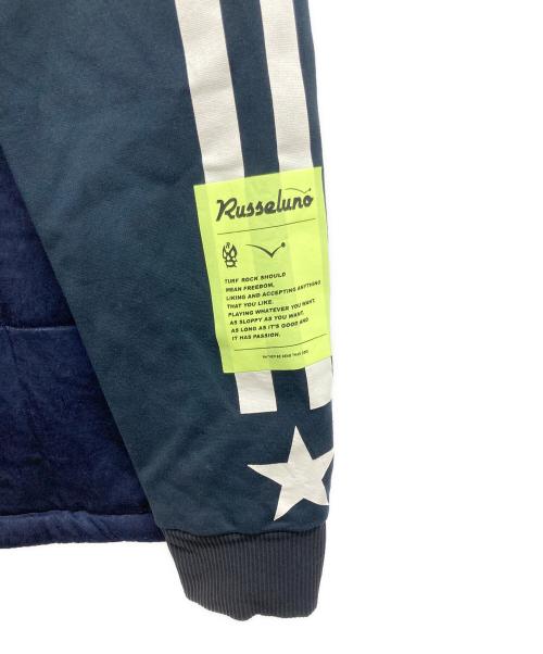 RUSSELUNO（ラッセルノ）RUSSELUNO (ラッセルノ) ジャケット ネイビー サイズ:6の古着・服飾アイテム
