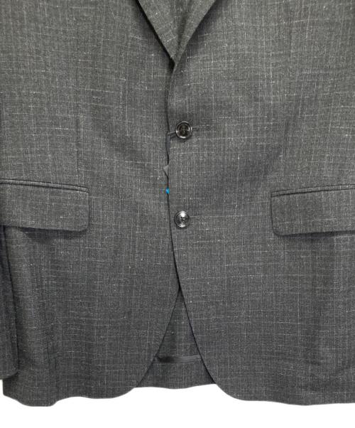 TAGLIATORE（タリアトーレ）TAGLIATORE (タリアトーレ) 2Bチェックスーツ グレー サイズ:50/7Rの古着・服飾アイテム