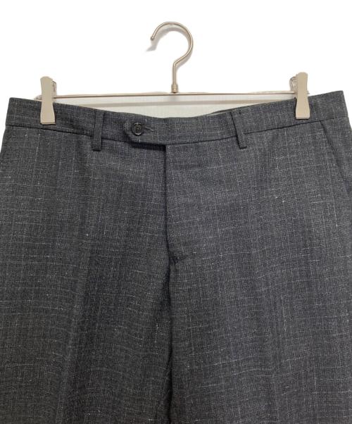 TAGLIATORE（タリアトーレ）TAGLIATORE (タリアトーレ) 2Bチェックスーツ グレー サイズ:50/7Rの古着・服飾アイテム