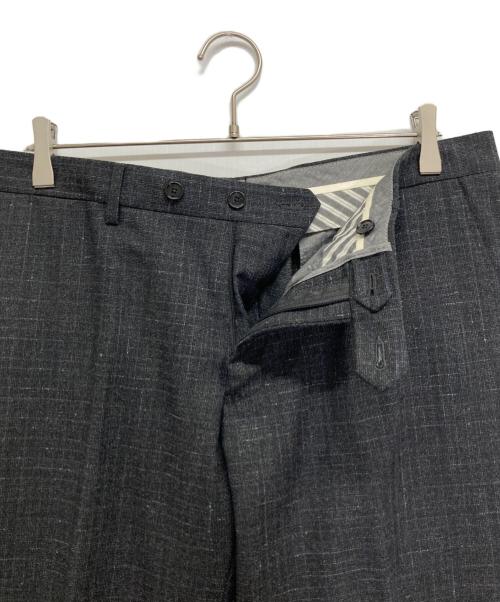 TAGLIATORE（タリアトーレ）TAGLIATORE (タリアトーレ) 2Bチェックスーツ グレー サイズ:50/7Rの古着・服飾アイテム