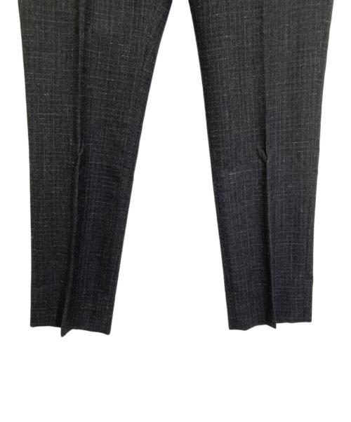 TAGLIATORE（タリアトーレ）TAGLIATORE (タリアトーレ) 2Bチェックスーツ グレー サイズ:50/7Rの古着・服飾アイテム