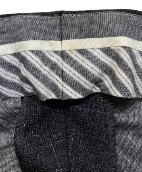 TAGLIATORE（タリアトーレ）TAGLIATORE (タリアトーレ) 2Bチェックスーツ グレー サイズ:50/7Rの古着・服飾アイテム