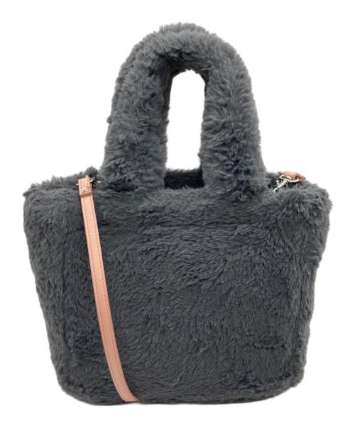 furfur（ファーファー）furfur (ファーファー) エコファートートバッグ グレーの古着・服飾アイテム