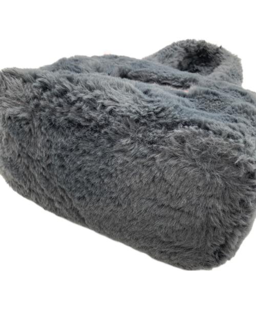 furfur（ファーファー）furfur (ファーファー) エコファートートバッグ グレーの古着・服飾アイテム