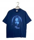 Hanes×john lennonヘインズ×）の古着「Tシャツ」｜ネイビー
