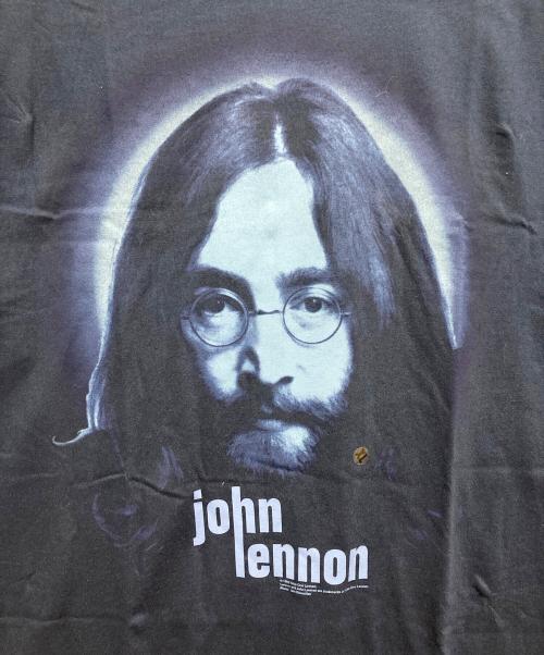 Hanes（ヘインズ）Hanes (ヘインズ) john lennon Tシャツ ネイビー サイズ:XLの古着・服飾アイテム