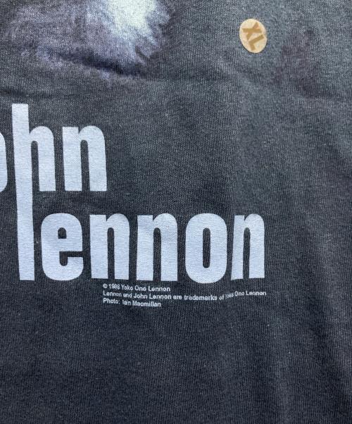 Hanes（ヘインズ）Hanes (ヘインズ) john lennon Tシャツ ネイビー サイズ:XLの古着・服飾アイテム
