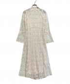 Lily Brownリリーブラウン）の古着「ワンピース」｜ホワイト