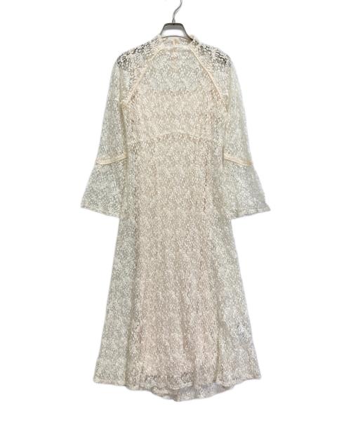 Lily Brown（リリーブラウン）Lily Brown (リリーブラウン) ワンピース ホワイト サイズ:FREEの古着・服飾アイテム