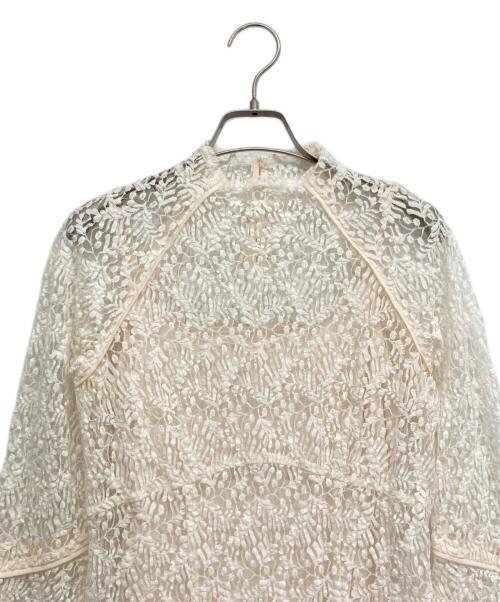 Lily Brown（リリーブラウン）Lily Brown (リリーブラウン) ワンピース ホワイト サイズ:FREEの古着・服飾アイテム