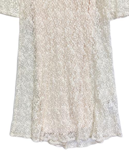 Lily Brown（リリーブラウン）Lily Brown (リリーブラウン) ワンピース ホワイト サイズ:FREEの古着・服飾アイテム