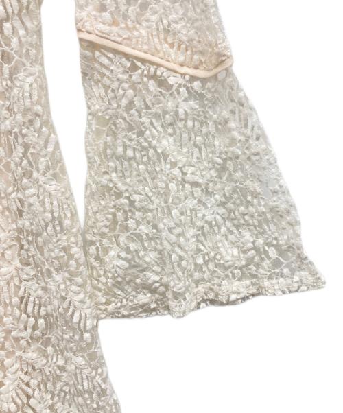 Lily Brown（リリーブラウン）Lily Brown (リリーブラウン) ワンピース ホワイト サイズ:FREEの古着・服飾アイテム