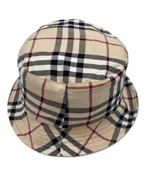 BURBERRY LONDON（バーバリーロンドン）BURBERRY LONDON (バーバリーロンドン) リバーシブルハットの古着・服飾アイテム