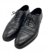 Crockett & Jonesクロケット＆ジョーンズ）の古着「ストレートチップシューズ」｜ブラック