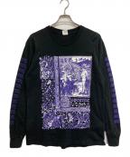 SUPREMEシュプリーム）の古着「Saint Sebastian L/S Tee」｜ブラック