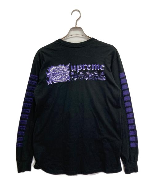 SUPREME（シュプリーム）Supreme (シュプリーム) Saint Sebastian L/S Tee ブラック サイズ:Mの古着・服飾アイテム