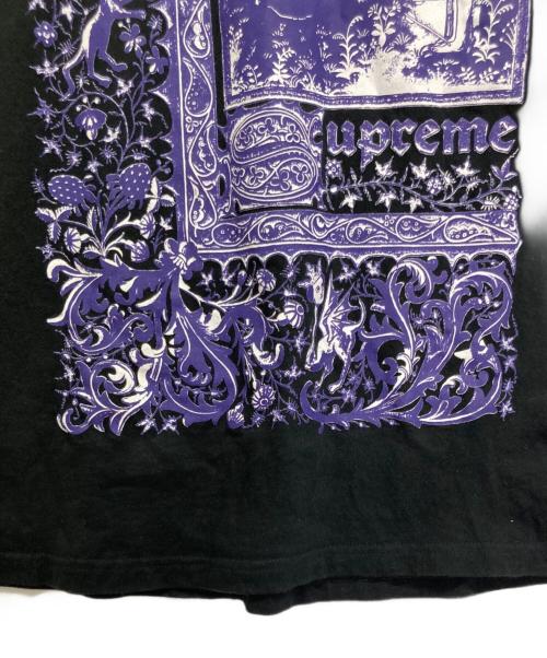 SUPREME（シュプリーム）Supreme (シュプリーム) Saint Sebastian L/S Tee ブラック サイズ:Mの古着・服飾アイテム