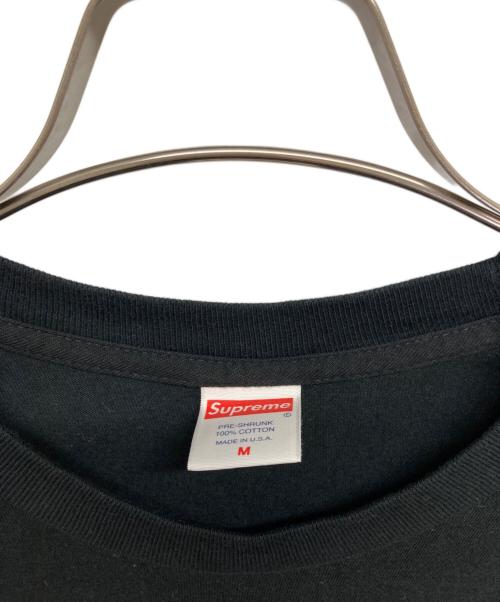 SUPREME（シュプリーム）Supreme (シュプリーム) Saint Sebastian L/S Tee ブラック サイズ:Mの古着・服飾アイテム