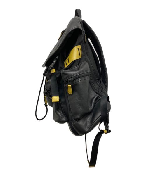 COACH（コーチ）COACH (コーチ) PERFORATED BACKPACK ブラックの古着・服飾アイテム