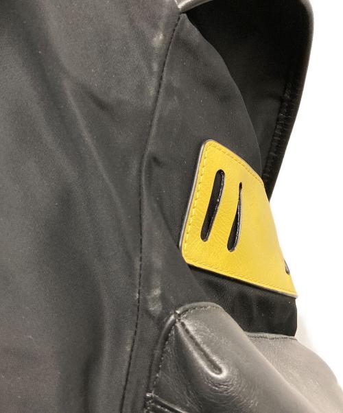 COACH（コーチ）COACH (コーチ) PERFORATED BACKPACK ブラックの古着・服飾アイテム