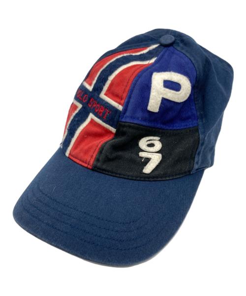 POLO SPORT（ポロスポーツ）POLO SPORT (ポロスポーツ) キャップ ネイビー サイズ:ONE SIZEの古着・服飾アイテム