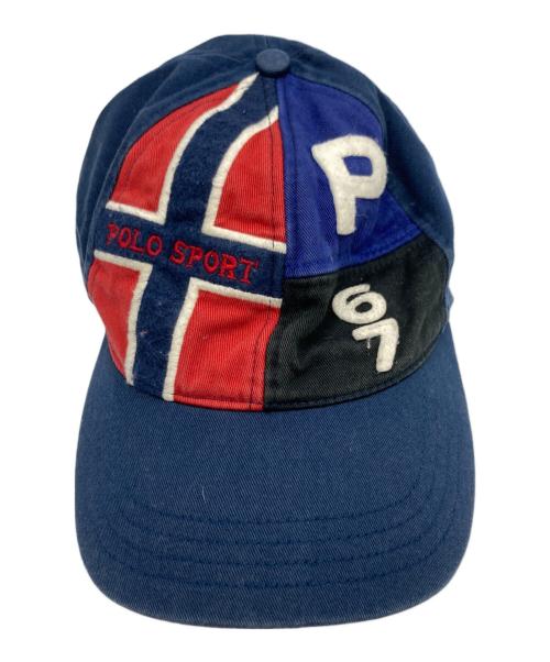 POLO SPORT（ポロスポーツ）POLO SPORT (ポロスポーツ) キャップ ネイビー サイズ:ONE SIZEの古着・服飾アイテム
