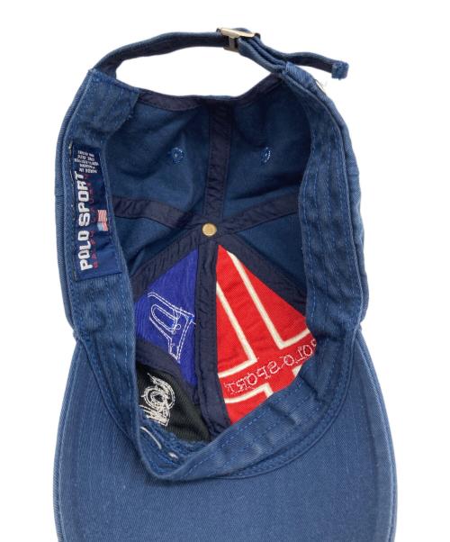 POLO SPORT（ポロスポーツ）POLO SPORT (ポロスポーツ) キャップ ネイビー サイズ:ONE SIZEの古着・服飾アイテム